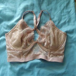VS Underlined Laced Bra